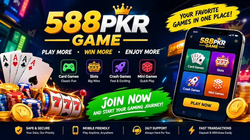 588PKR Game
